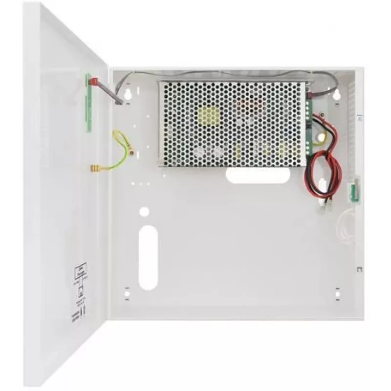 Alimentatore switching con backup PULSAR HPSB-12V10A-C 12V 10A per videosorveglianza e sistemi di sicurezza