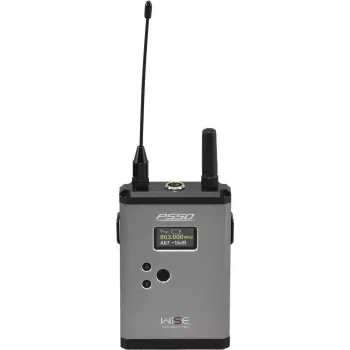 Trasmettitore tascabile wireless PSSO WISE 638–668 MHz modello 13063406