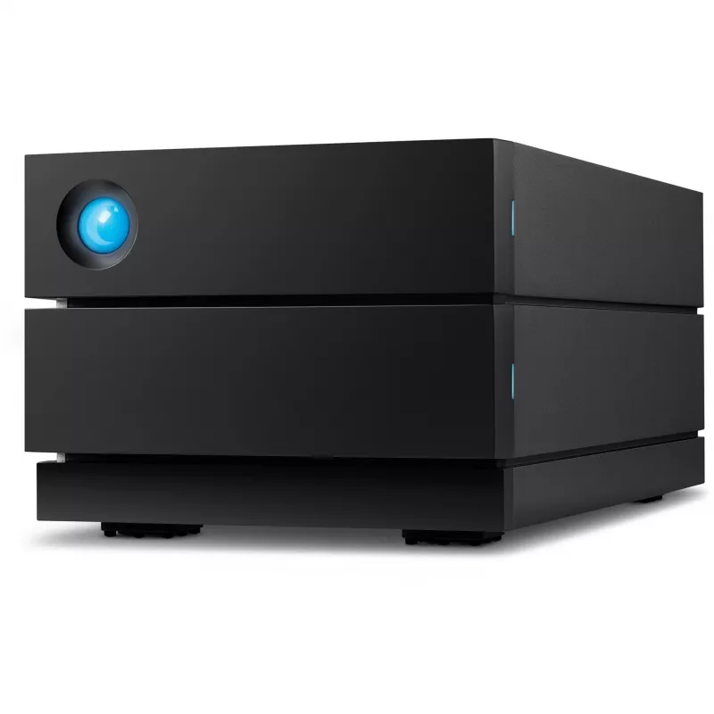 Array RAID HDD desktop SEAGATE LaCie 2big Raid USB‑C 40TB — 2‑bay, HDD, USB‑C