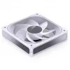 Ventola di raffreddamento Jonsbo ZB-120 Reverse Blade PWM ARGB 120mm bianca, ventola assiale, 120 mm