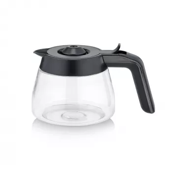 Caraffa in vetro di ricambio Severin GK 5556 per caffettiere, 1,5 L