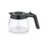 Caraffa in vetro di ricambio Severin GK 5556 per caffettiere, 1,5 L