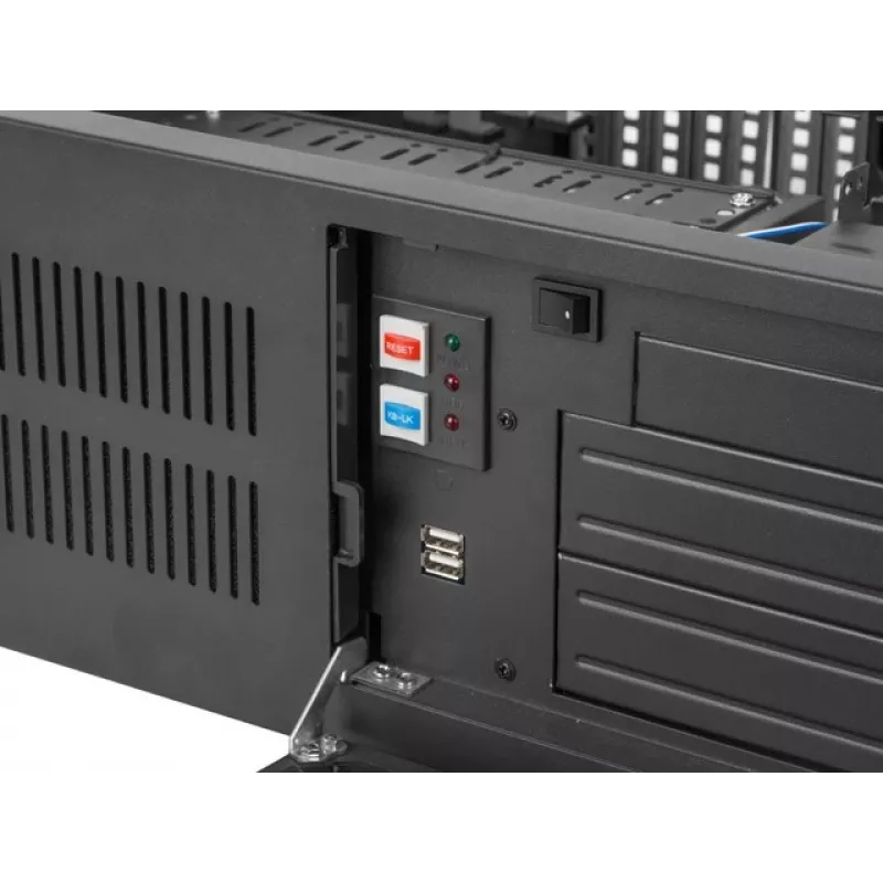 Lanberg SC01-4504-10B case rack modulare per server (4U)