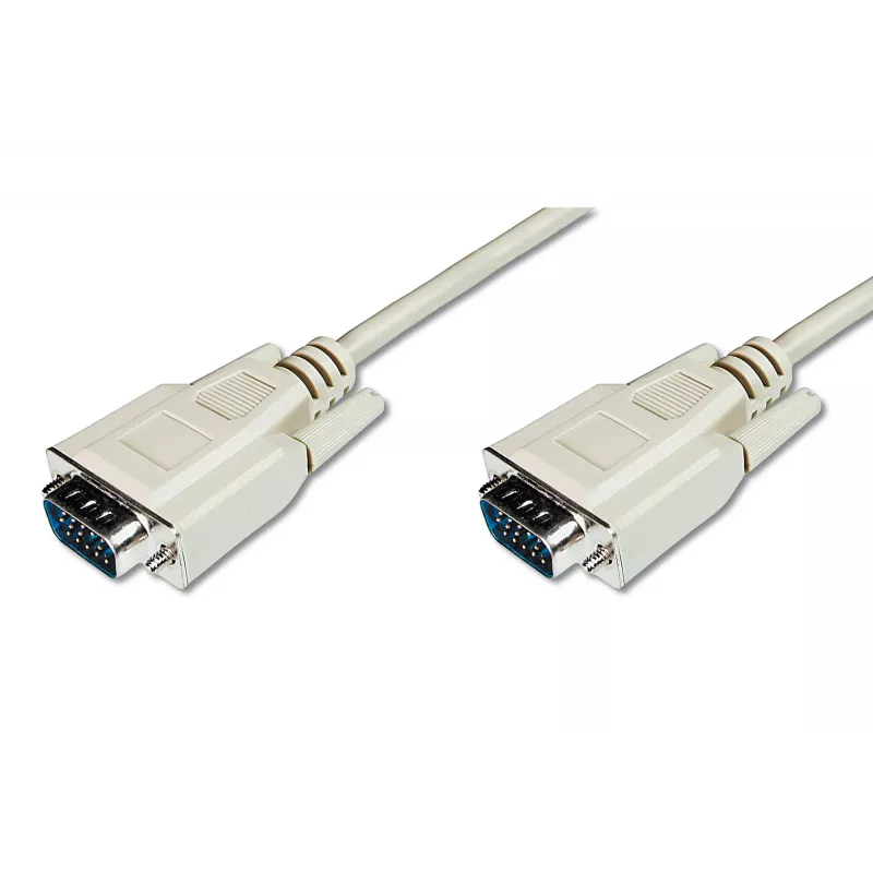 Cavo di connessione monitor VGA Digitus AK-310100-018-E