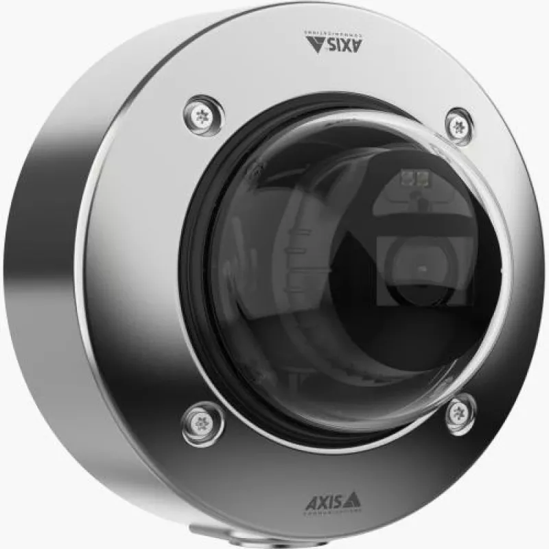 Telecamera di sicurezza IP Axis P3268-SLVE dome 3840 x 2160 pixel