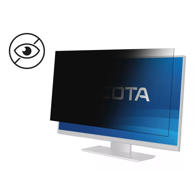 Dicota filtro privacy per schermi - universale (16:9)