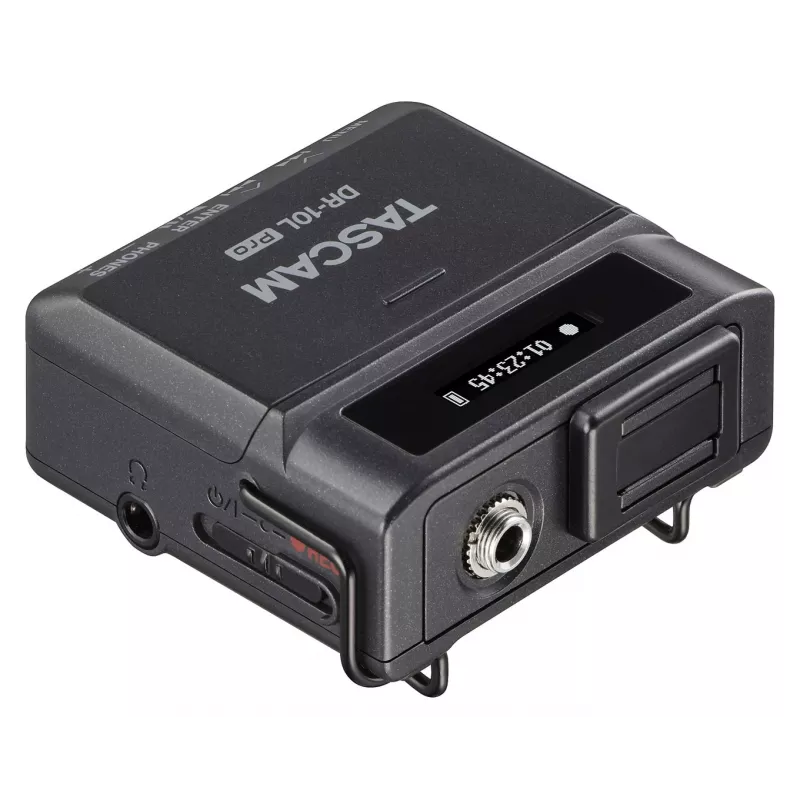 Tascam DR-10L Pro registratore digitale portatile con microfono lavalier