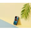 Custodia iKins per Apple iPhone 12 mini con design spiaggia dei bambini