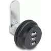 Lucchetto Navilock 20943 plastica acciaio nero argento 37mm 130g