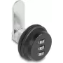Lucchetto Navilock 20943 plastica acciaio nero argento 37mm 130g