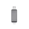 Lettore di schede SD 3 in 1, USB-C + USB-A 2.0 + Micro-USB