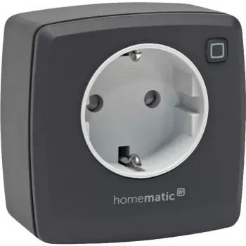 eQ-3 AG Homematic IP 161621A0, interno, antracite, plastica, IP20, 70 mm, 39 mm