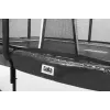 Trampolino Salta First Class rettangolare 214 x 366 cm, attrezzo fitness, nero
