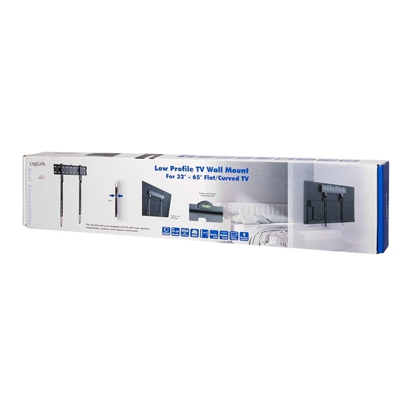 Supporto a parete per TV, 32-65 pollici, fisso, max. 40 kg