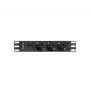 LANBERG CIABATTA 10 RACK (1U, 16A, 3X SCHUKO)