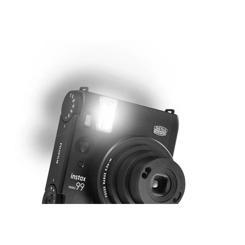 Fotocamera istantanea Fujifilm Instax Mini 99 nero — immagine 62×46 mm, pellicola 86×54 mm, lunghezza focale 60 mm