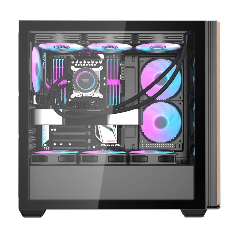 Case per computer Darkflash DS900WS ATX nero