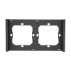 Cornice per interruttore M5 80 doppia 2 moduli SONOFF M5-2C-80-F (grafite/nero)