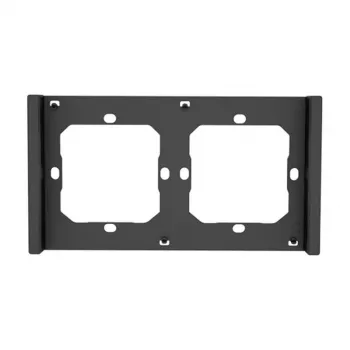Cornice per interruttore M5 80 doppia 2 moduli SONOFF M5-2C-80-F (grafite/nero)