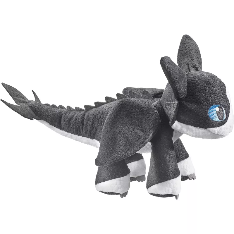 Dragons Thunder, peluche multicolore, dimensione: 25 cm