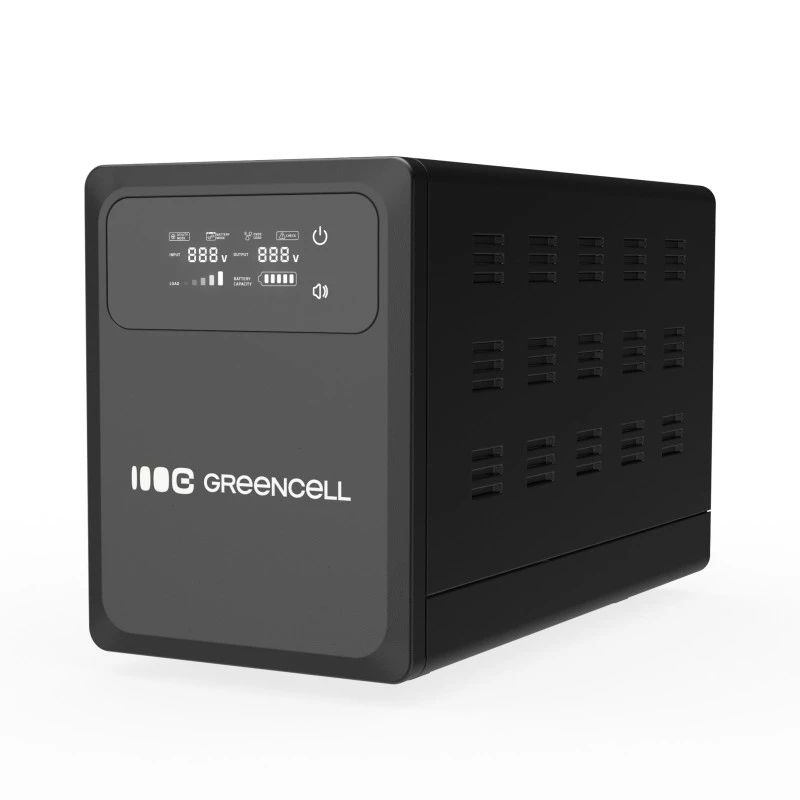 Gruppo di continuità UPS Green Cell UPSLPPC500 0,8 kVA 500 W