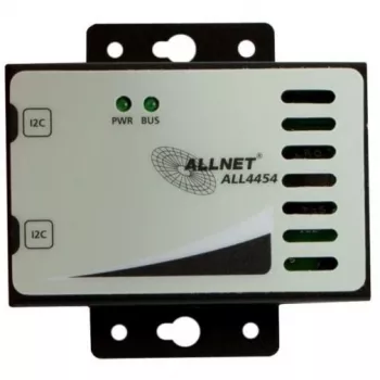 ALLNET ALL4454 sensore di fumo/gas in custodia, nero
