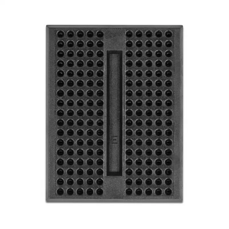 DeLOCK 18317 mini basetta sperimentale, 170 contatti, plastica, nera