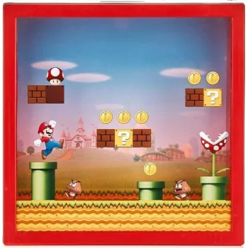 Salvadanaio arcade Paladone Super Mario