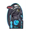 Flexi nuovo Neon S 5 m guinzaglio per cani con avvolgimento automatico