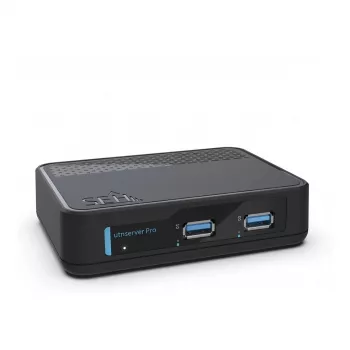 Server per dispositivi SEH ProMAX M05400 — connettività USB-C e USB 3.0, condivisione remota di dispositivi USB