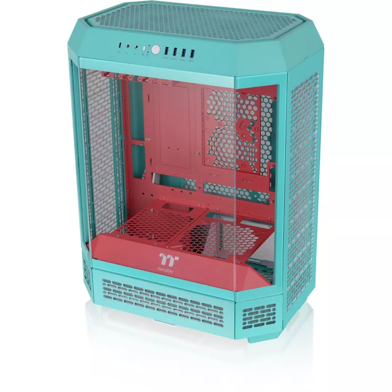 Case per computer Thermaltake The Tower 600 Mint Strawberry