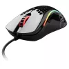 Mouse da gaming Glorious Model D - nero, lucido + tappetino mouse - XL