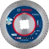 Bosch EXPERT HardCeramic X-LOCK 2608900658 disco da taglio diamantato, 125 mm, foro 22,23 mm