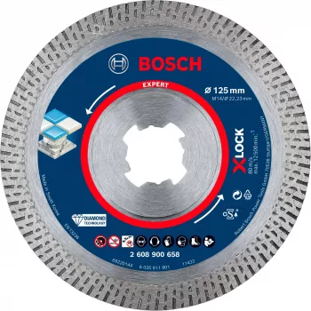 Bosch Expert HardCeramic X-LOCK lama per sega circolare 12,5 cm 1 pz.