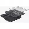 Forno Bosch HRG578CB7 71 L nero