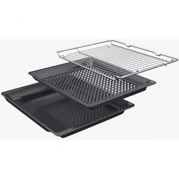 Forno Bosch HRG578CB7 71 L nero