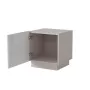 Set comodini Cama meble LIVERTI 2 pz., 45×42×47 cm, colore cashmere, MDF e truciolare