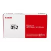 Cartuccia toner Canon 052 originale nero 2100 pagine