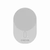 Caricabatterie auto CANYON OnGrip 105 15W Qi2 wireless bianco