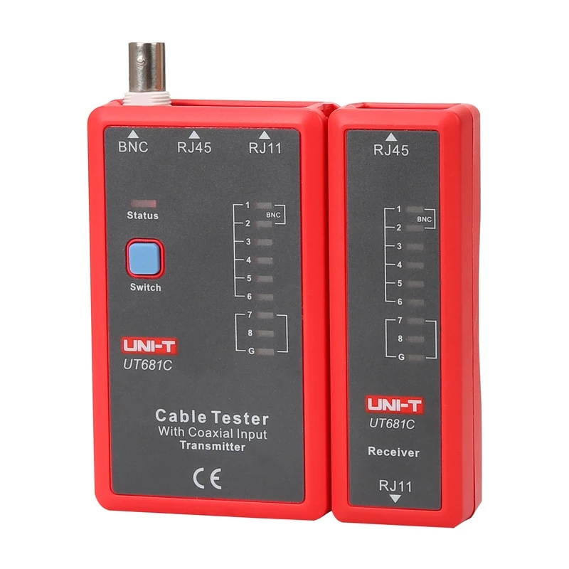 UNI-T UT681C tester per cavi di rete