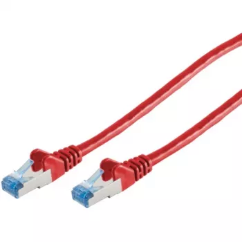 Cavo di rete S/CONN 75712-R rosso 2 m Cat6a S/FTP