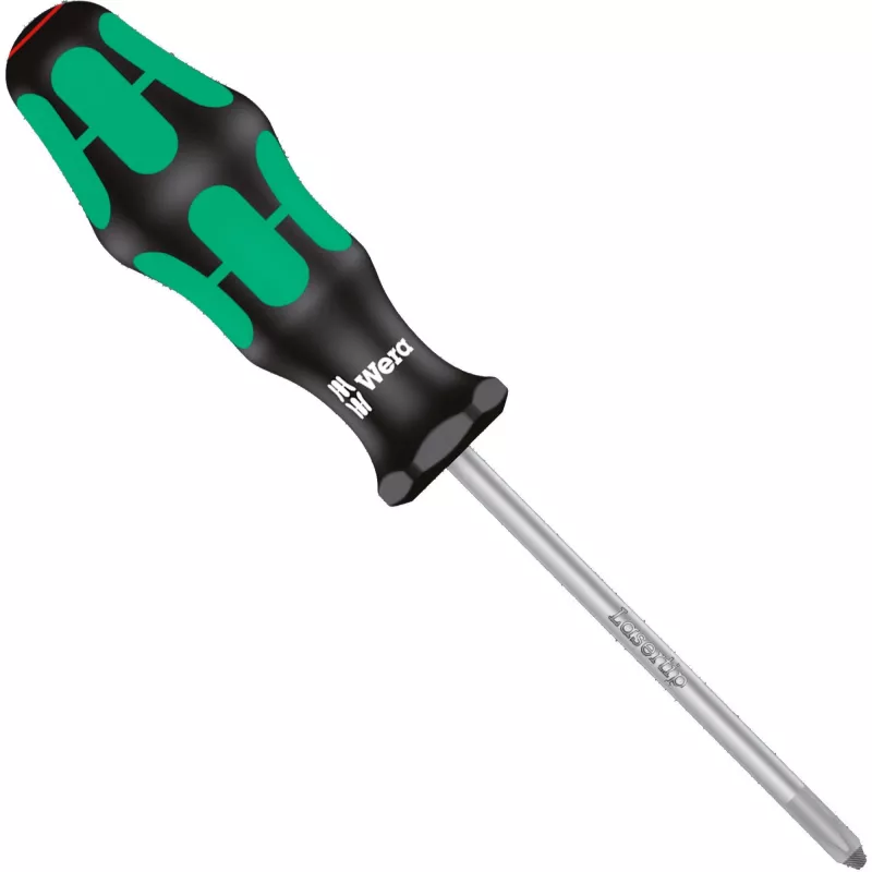Wera 9650 barra magnetica set di cacciaviti Kraftform, 9 pezzi (05051012001)
