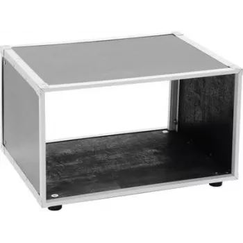 Rack 19 pollici Roadinger Effektrack Studio 48,30 cm 4 U legno