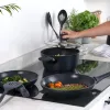 Pentola Salter BW12270EU7 24 cm in acciaio inox, adatta all'induzione, rotonda