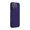 Custodia magnetica Nillkin LensWing per iPhone 16 Pro Max – viola, fissaggio magnetico, aperture precise