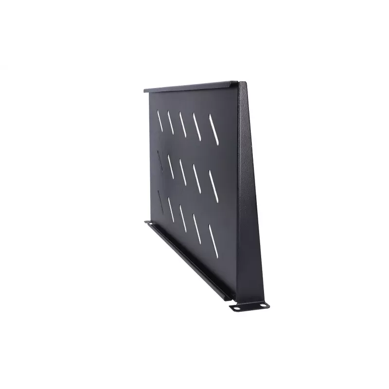 Extralink EX.14480 ripiano per armadi da 19 pollici, acciaio, nero, 1U, 350 mm