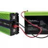 Inverter per auto Qoltec Monolith 6000 W Verde 12 V