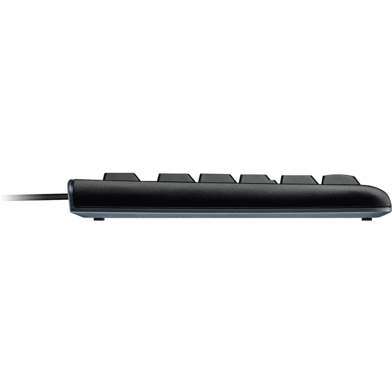 Desktop MK120, con filo, USB, QWERTZ, nero, mouse incluso