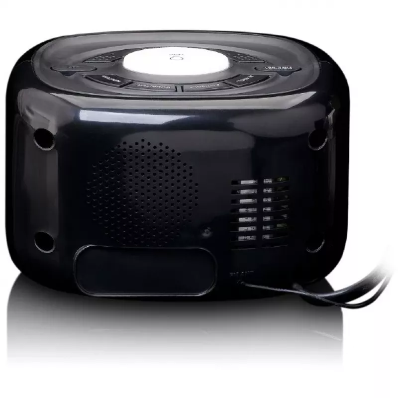 Radio orologio Lenco CR-12BK digitale nera (CR-12)