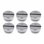 Alphacool Eiszapfen tappi a vite G1/4, cromato, confezione da 6